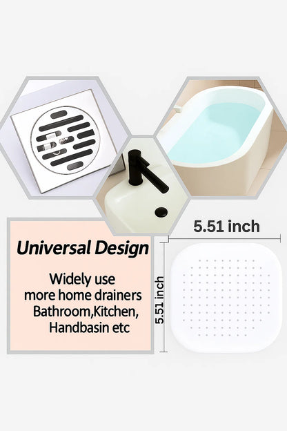 3-in-1 Kitchen Sink Strainer – Clog-Free, Odor-Free & Easy to Clean