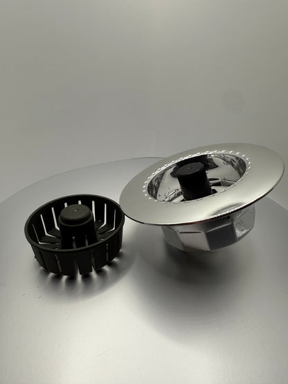 3-in-1 Kitchen Sink Strainer – Clog-Free, Odor-Free & Easy to Clean